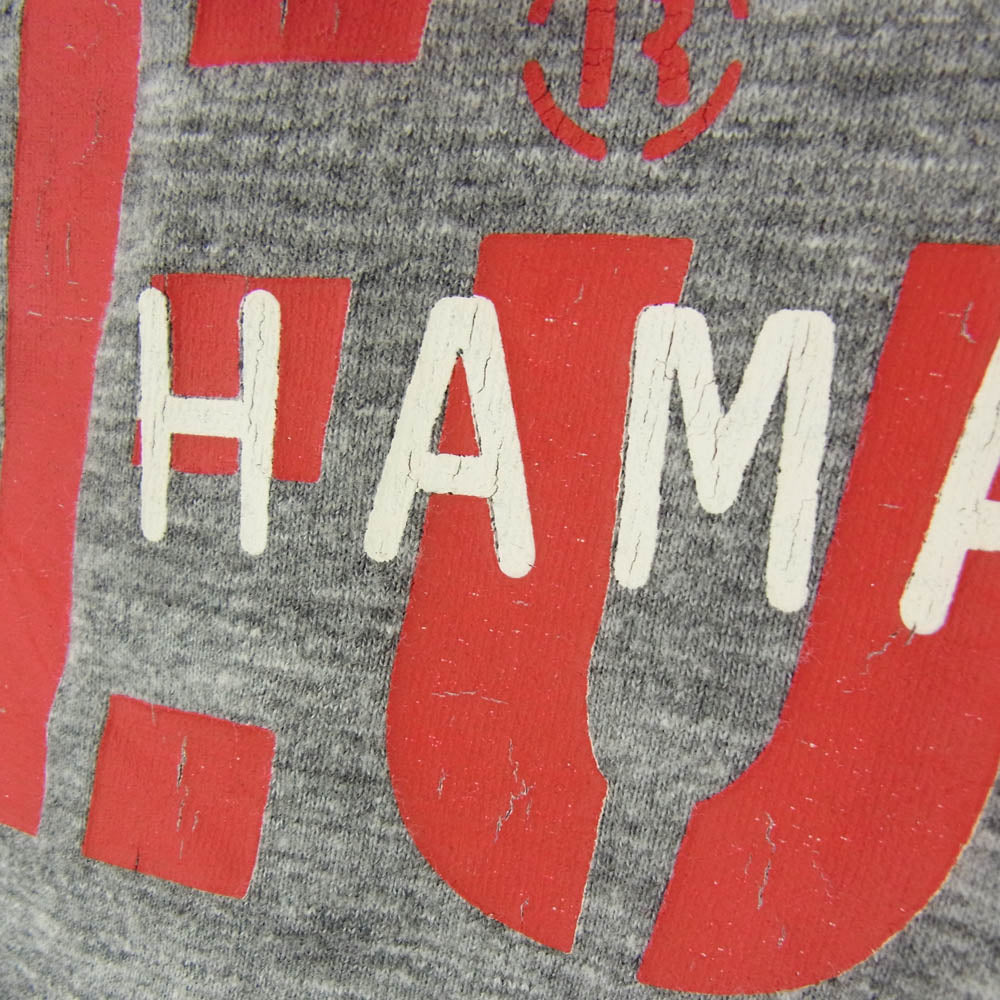 サプール SAPEur 浜田 シルバー光沢 半袖Tシャツ XL相当 サプール SAPEur MASATOSHI HAMADA 浜田雅功 浜ちゃん Tシャツ