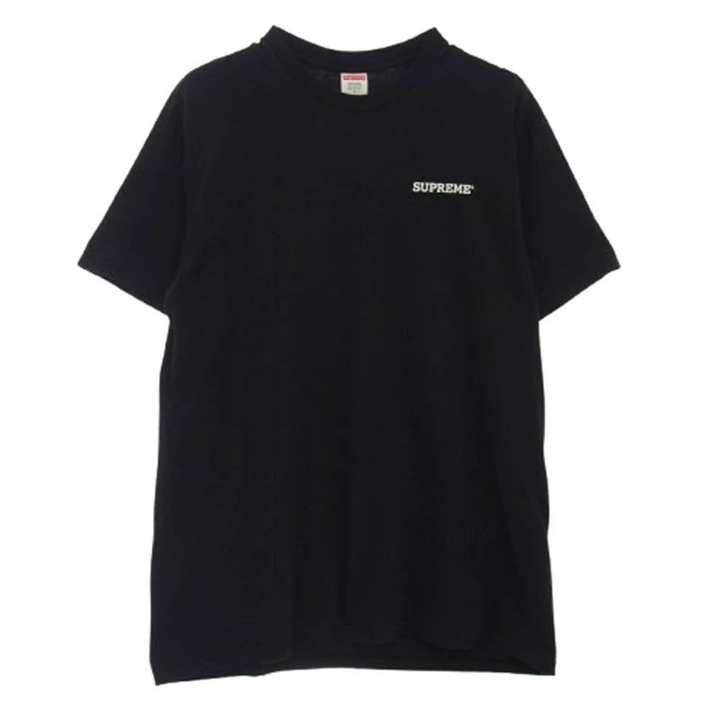 Supreme シュプリーム 24SS Patchwork Tee パッチワーク ロゴ 半袖 Tシャツ L ブラック系 L【中古】
