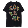 Supreme シュプリーム 24SS Patchwork Tee パッチワーク ロゴ 半袖 Tシャツ L ブラック系 L【中古】