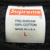 Supreme シュプリーム 24SS Patchwork Tee パッチワーク ロゴ 半袖 Tシャツ L ブラック系 L【中古】