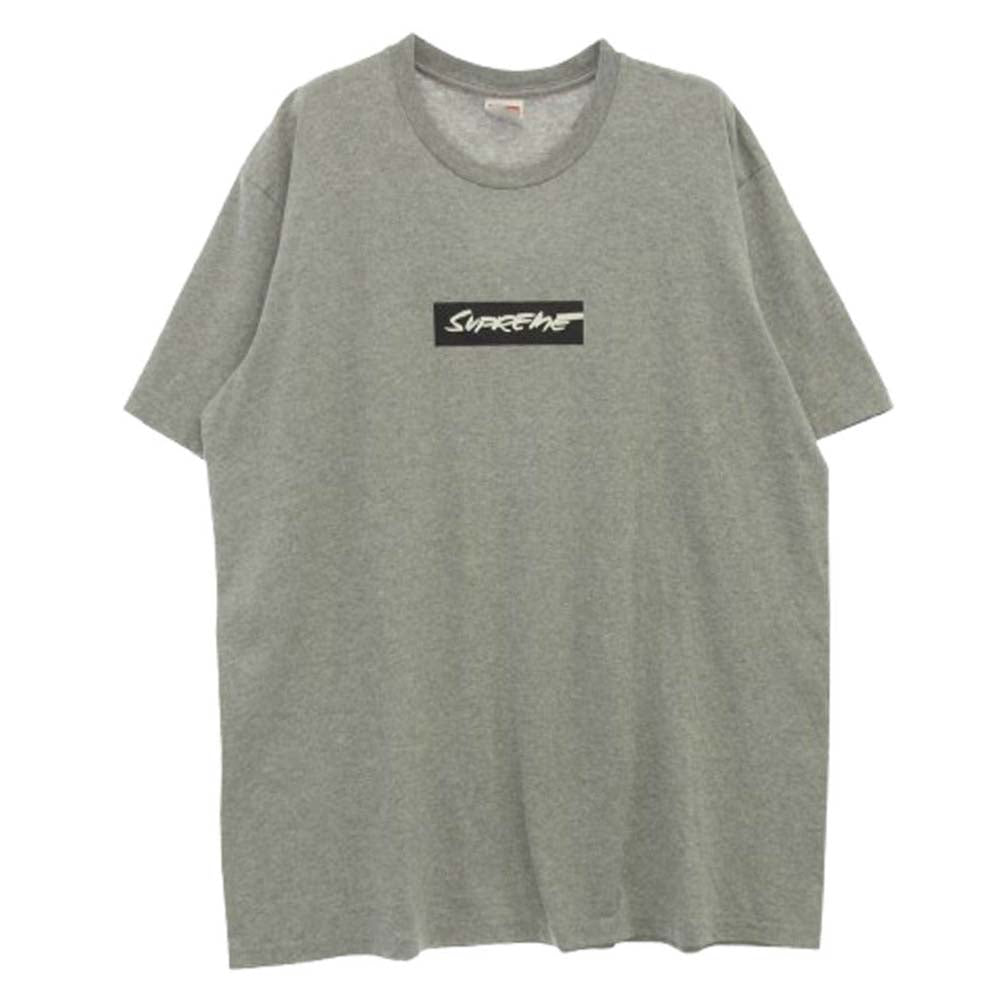 Supreme シュプリーム 24SS Futura Box Logo Tee フーチュラ ボックスロゴ 半袖 Tシャツ l グレー系 L【中古】