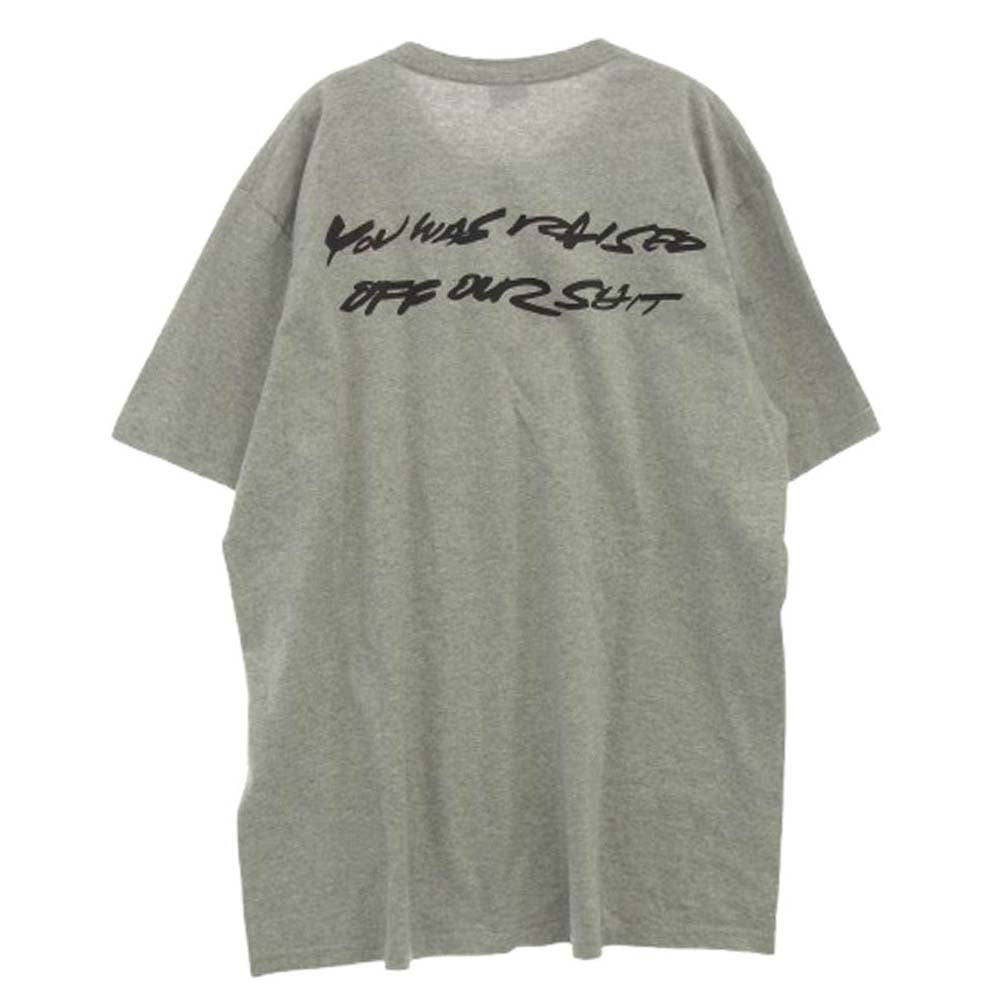 Supreme シュプリーム 24SS Futura Box Logo Tee フーチュラ ボックスロゴ 半袖 Tシャツ l グレー系 L【中古】
