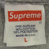 Supreme シュプリーム 24SS Futura Box Logo Tee フーチュラ ボックスロゴ 半袖 Tシャツ l グレー系 L【中古】