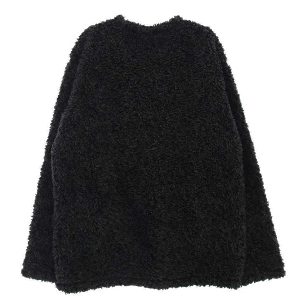 Supreme シュプリーム 23ss NT02307I x THE NORTH FACE High Pile Fleece Pullover ザノースフェイス ハイパイル フリース プルオーバー L ブラック系 グレー系 L【中古】