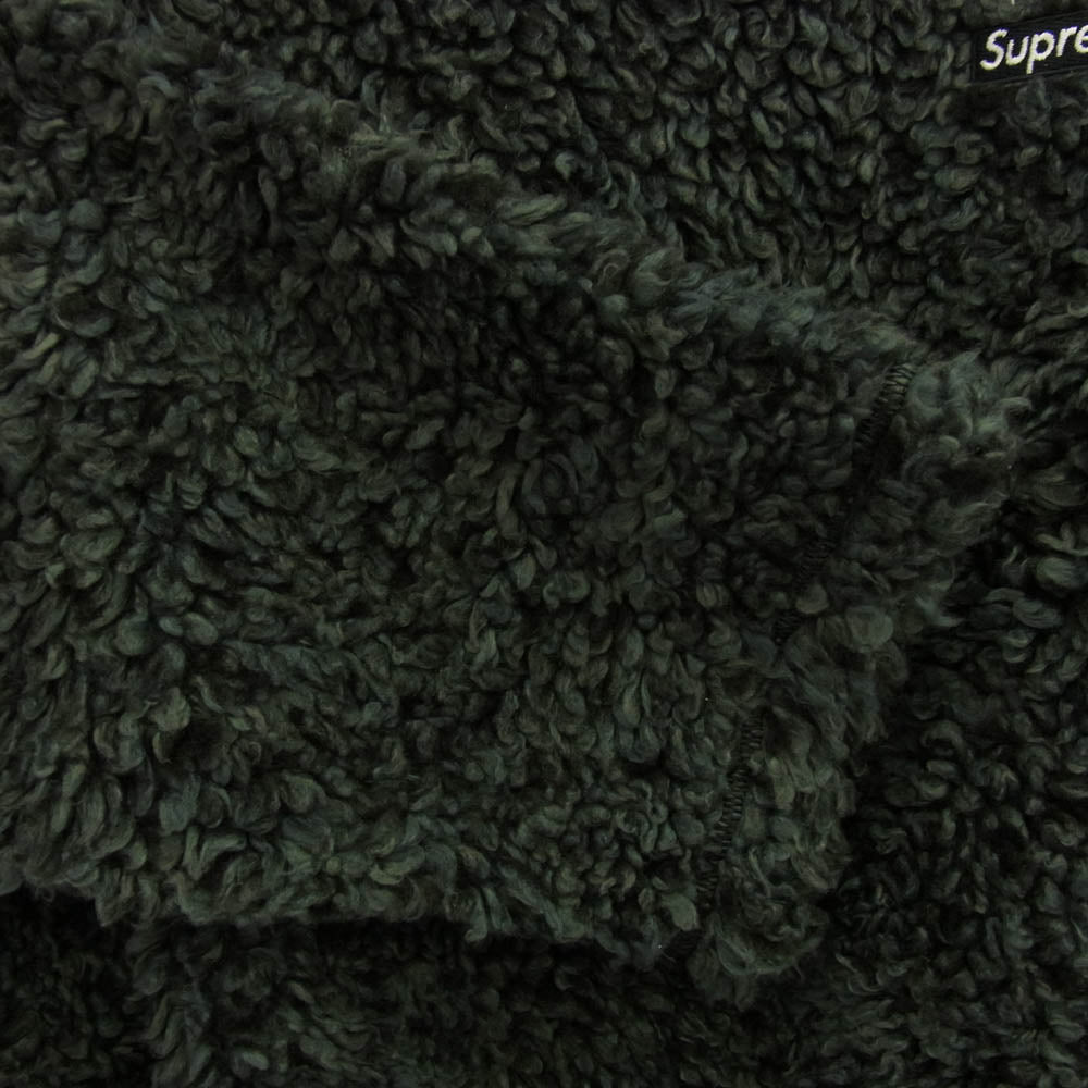 Supreme シュプリーム 23ss NT02307I x THE NORTH FACE High Pile Fleece Pullover ザノースフェイス ハイパイル フリース プルオーバー L ブラック系 グレー系 L【中古】