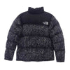 THE NORTH FACE ノースフェイス ND92336 Novelty Nuptse DOWN JACKET ノベルティー ヌプシ総柄プリント ダウンジャケット ブラック系 L【中古】
