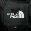 THE NORTH FACE ノースフェイス ND92336 Novelty Nuptse DOWN JACKET ノベルティー ヌプシ総柄プリント ダウンジャケット ブラック系 L【中古】
