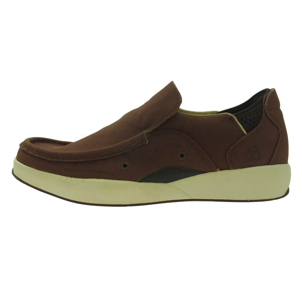 VISVIM ビズビム × G1950 twonbly トゥンブリー ローファー シューズ スニーカー キーホルダー 付 ブラウン系 US 11【中古】