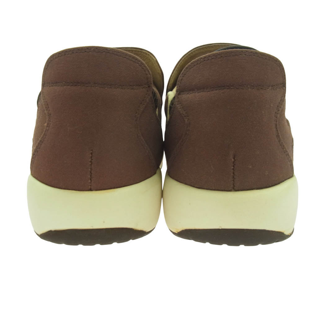 VISVIM ビズビム × G1950 twonbly トゥンブリー ローファー シューズ スニーカー キーホルダー 付 ブラウン系 US 11【中古】