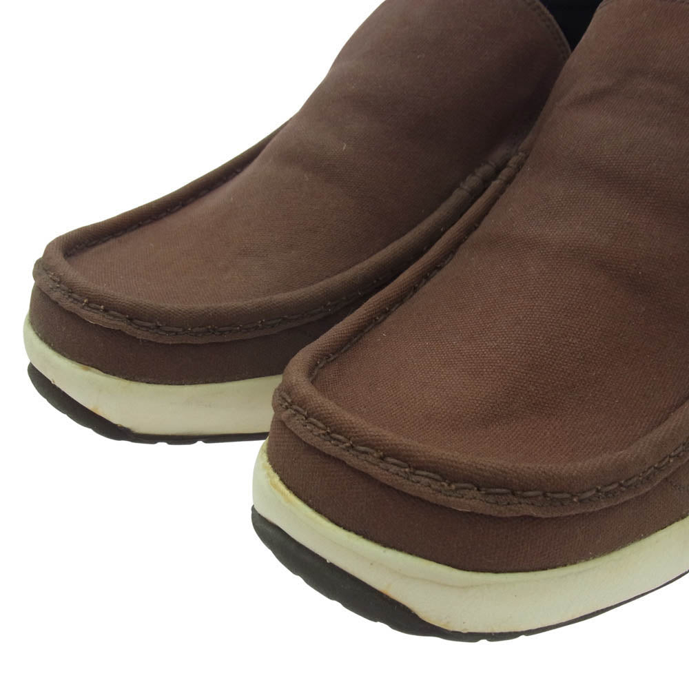 VISVIM ビズビム × G1950 twonbly トゥンブリー ローファー シューズ スニーカー キーホルダー 付 ブラウン系 US 11【中古】