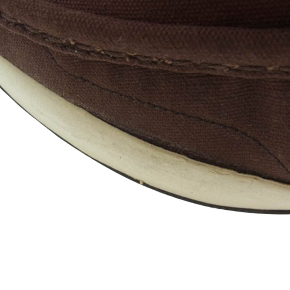 VISVIM ビズビム × G1950 twonbly トゥンブリー ローファー シューズ スニーカー キーホルダー 付 ブラウン系 US 11【中古】