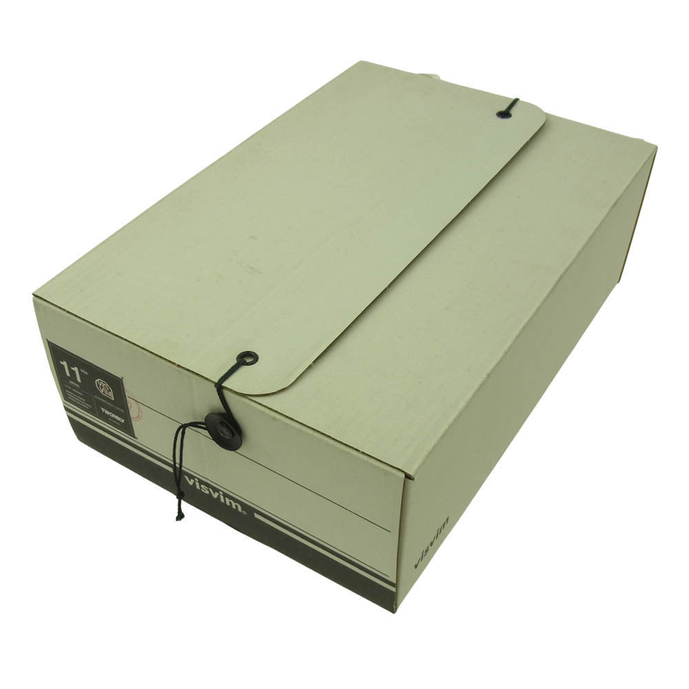 VISVIM ビズビム × G1950 twonbly トゥンブリー ローファー シューズ スニーカー キーホルダー 付 ブラウン系 US 11【中古】