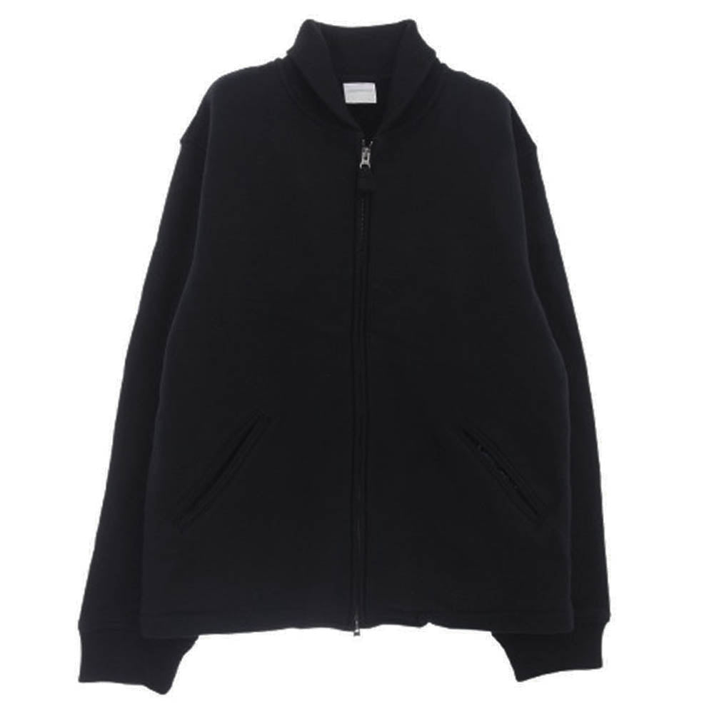 GOODENOUGH グッドイナフ SWEAT PHARAO JACKET ポケット ロゴ刺繍 スウェット スタジャン ブラック系 L【中古】