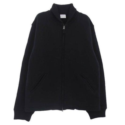 GOODENOUGH グッドイナフ SWEAT PHARAO JACKET ポケット ロゴ刺繍 スウェット スタジャン ブラック系 L【中古】