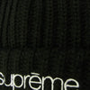 Supreme シュプリーム 23AW Classic Logo Chunky Ribbed Beanie クラシックロゴ ビーニー ニットキャップ ブラック系【新古品】【未使用】【中古】