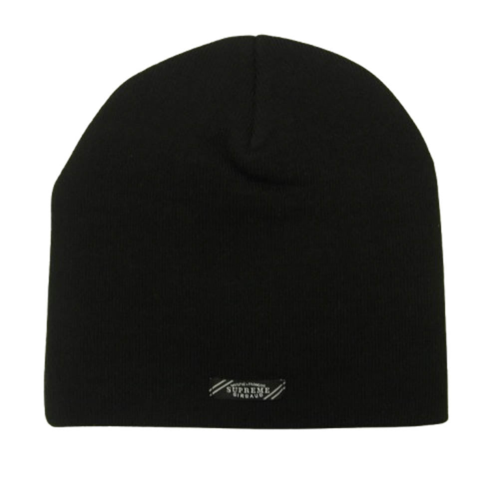 Supreme シュプリーム 25SS × Marith + Franois Girbaud Beanie マリテ + フランソワ ジルボー Beanie ロゴデザイン ビニー ブラック系【新古品】【未使用】【中古】