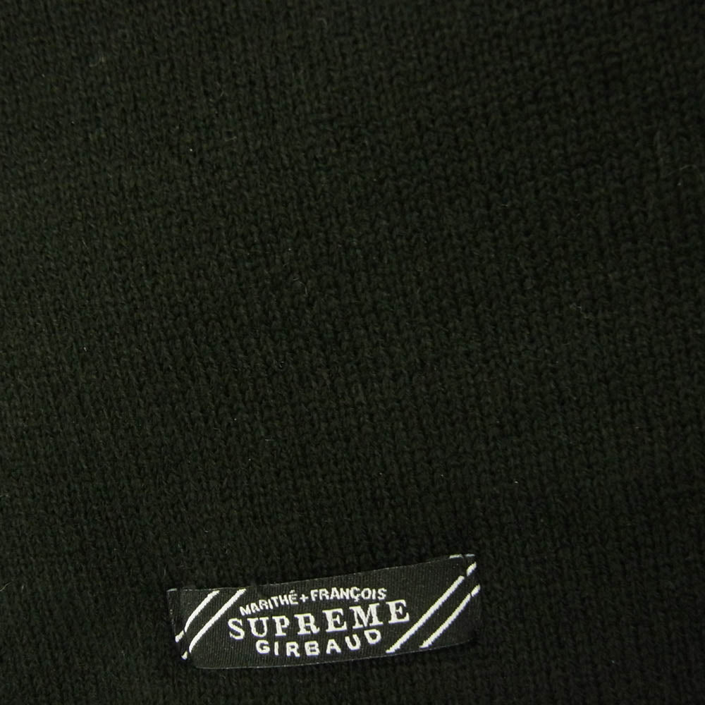 Supreme シュプリーム 25SS × Marith + Franois Girbaud Beanie マリテ + フランソワ ジルボー Beanie ロゴデザイン ビニー ブラック系【新古品】【未使用】【中古】