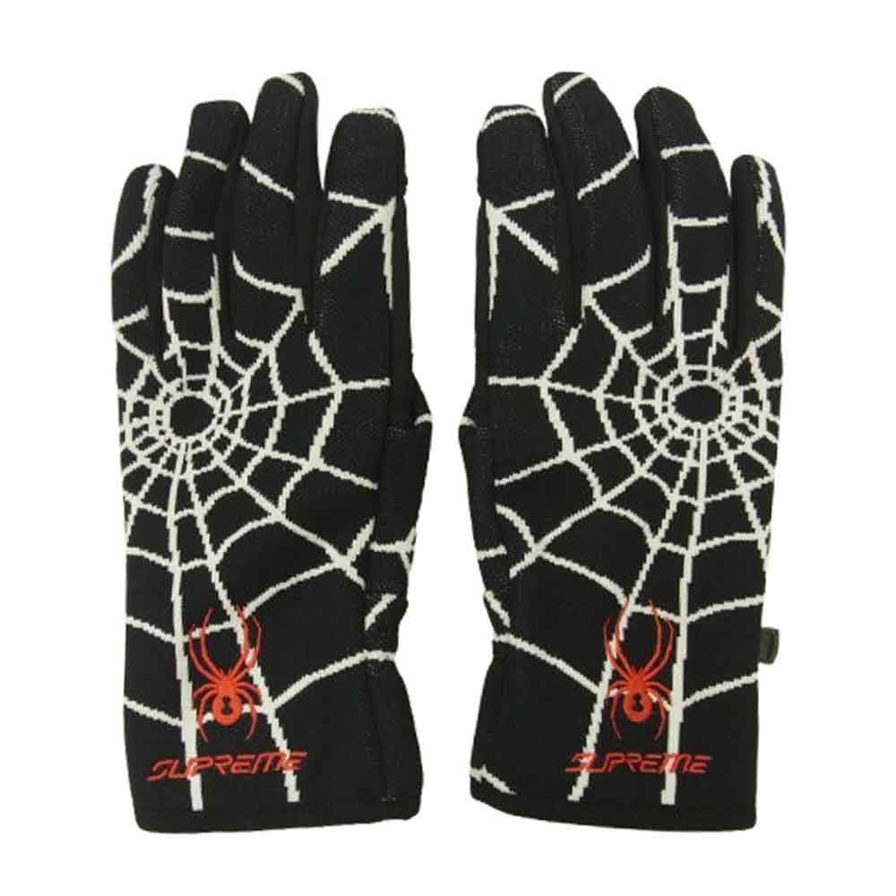 Supreme シュプリーム 24AW Spyder Gloves スパーダ― グローブ 手袋 ブラック系 XL【新古品】【未使用】【中古】