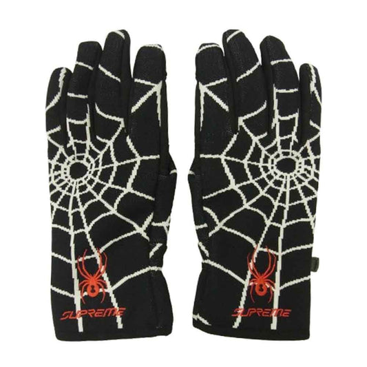 Supreme シュプリーム 24AW Spyder Gloves スパーダ― グローブ 手袋 ブラック系 XL【新古品】【未使用】【中古】