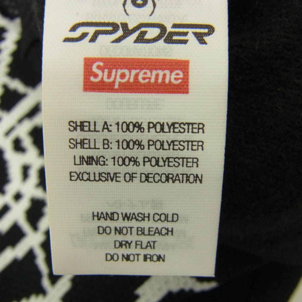 Supreme シュプリーム 24AW Spyder Gloves スパーダ― グローブ 手袋 ブラック系 XL【新古品】【未使用】【中古】