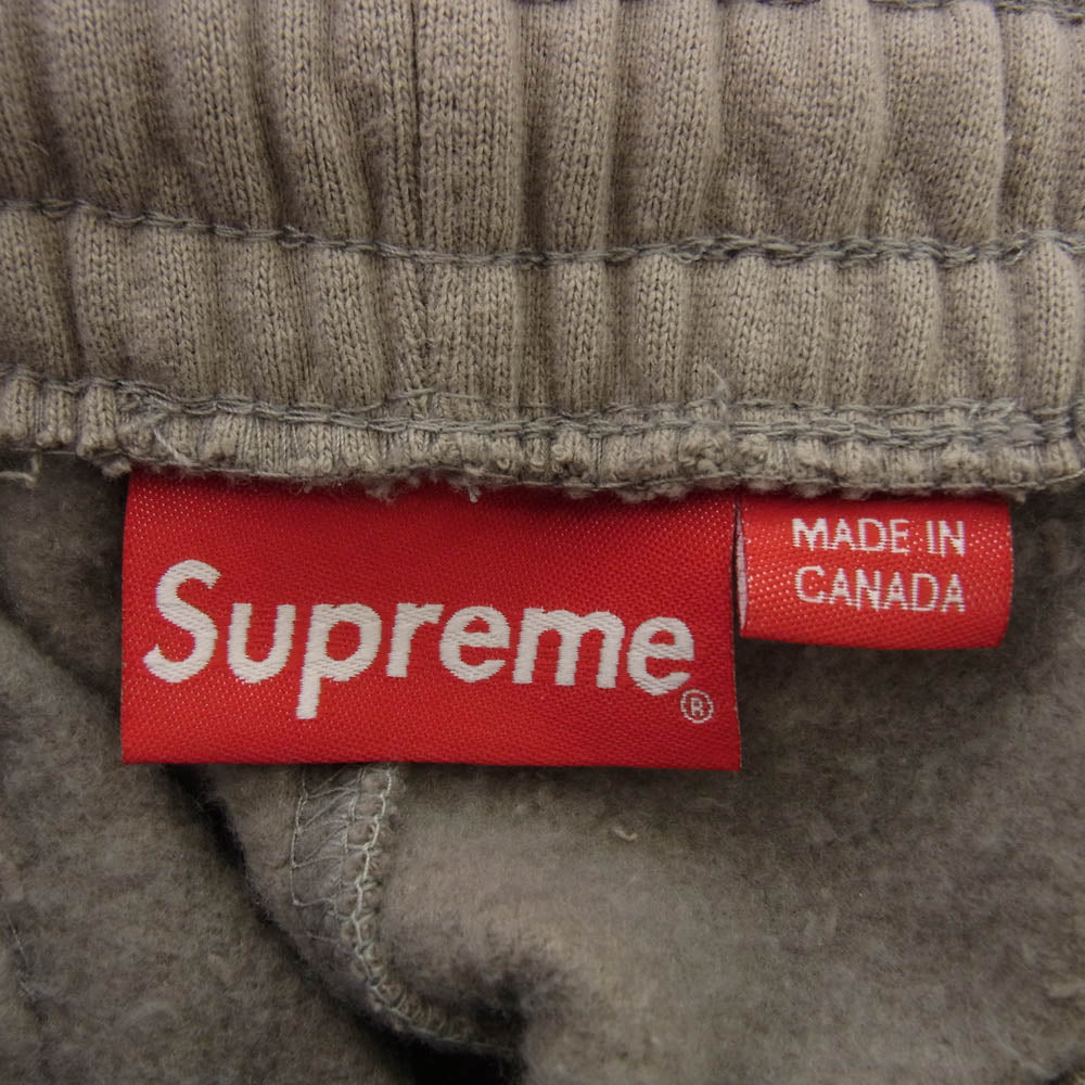 Supreme シュプリーム Small Box Cargo Sweatpant スモールボックスロゴ スウェットパンツ ライトブラウン系 M【新古品】【未使用】【中古】