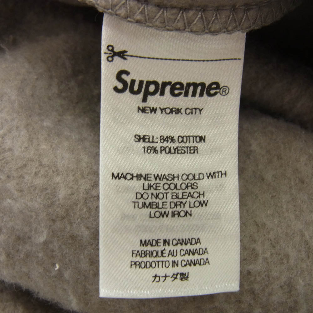 Supreme シュプリーム Small Box Cargo Sweatpant スモールボックスロゴ スウェットパンツ ライトブラウン系 M【新古品】【未使用】【中古】