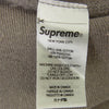 Supreme シュプリーム 22AW Small Box Hooded Sweatshirt スモール ロゴ ボックスロゴ スウェット パーカー ライトブラウン系 L【新古品】【未使用】【中古】