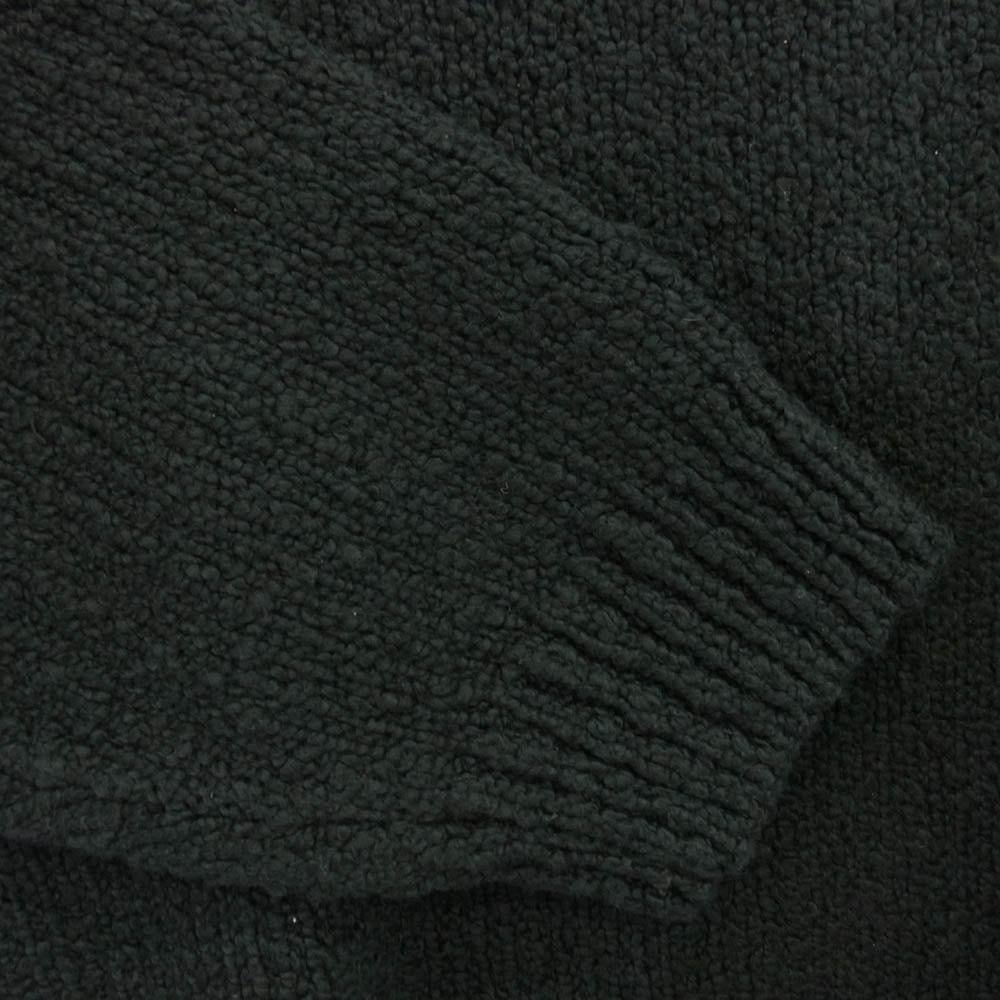 Supreme シュプリーム 24SS Boucle Small Box Sweater ブークレ スモールボックスロゴ セーター ブラック系 L【極上美品】【中古】