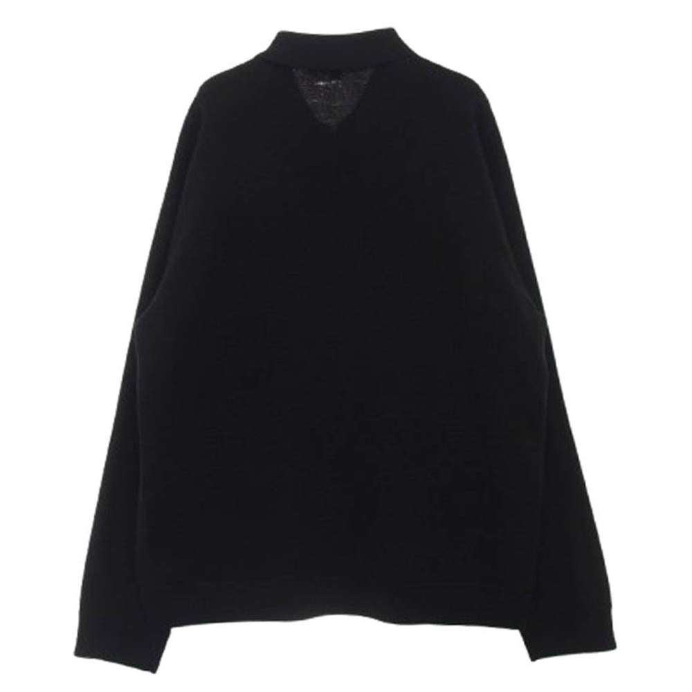 Supreme シュプリーム 22AW Faux Fur Zip Up Cardigan フェイク ファー ジップアップ カーディガン ブラック系 L【新古品】【未使用】【中古】