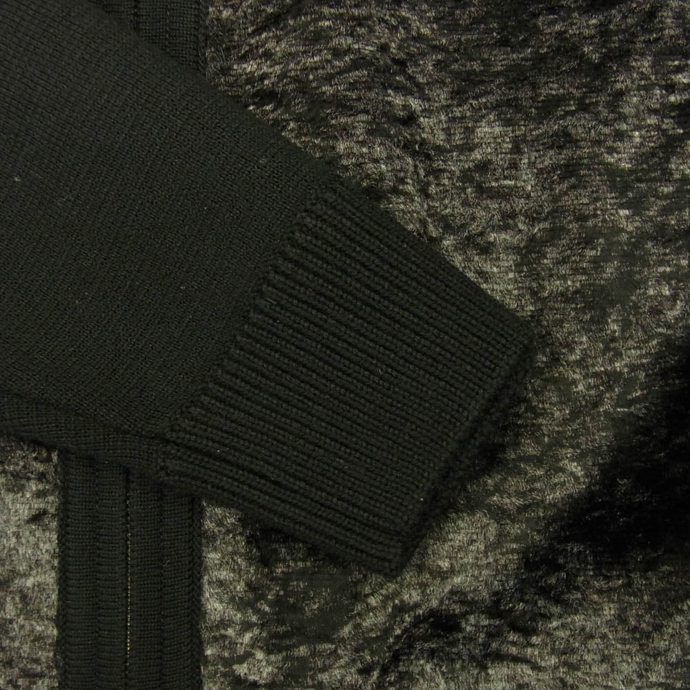 Supreme シュプリーム 22AW Faux Fur Zip Up Cardigan フェイク ファー ジップアップ カーディガン ブラック系 L【新古品】【未使用】【中古】