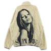 Supreme シュプリーム 24AW Kate Moss Fleece Jacket ケイト モス フリース ジップアップ ジャケット ベージュ系 L【新古品】【未使用】【中古】