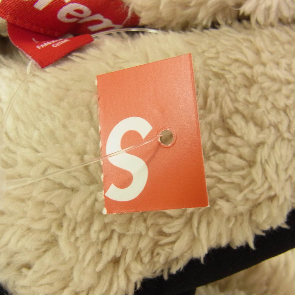 Supreme シュプリーム 24AW Kate Moss Fleece Jacket ケイト モス フリース ジップアップ ジャケット ベージュ系 L【新古品】【未使用】【中古】