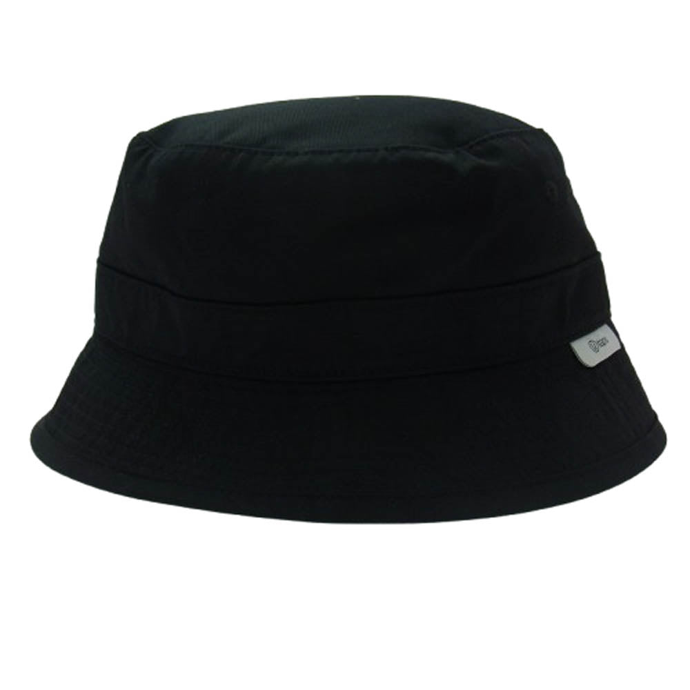 WTAPS ダブルタップス 22AW 221HCUCD-HT01S × UNDERCOVER "ONE ON ONE" Bucket Hat アンダーカバー ロゴ刺繍 バケットハット ブラック系 X 03【中古】