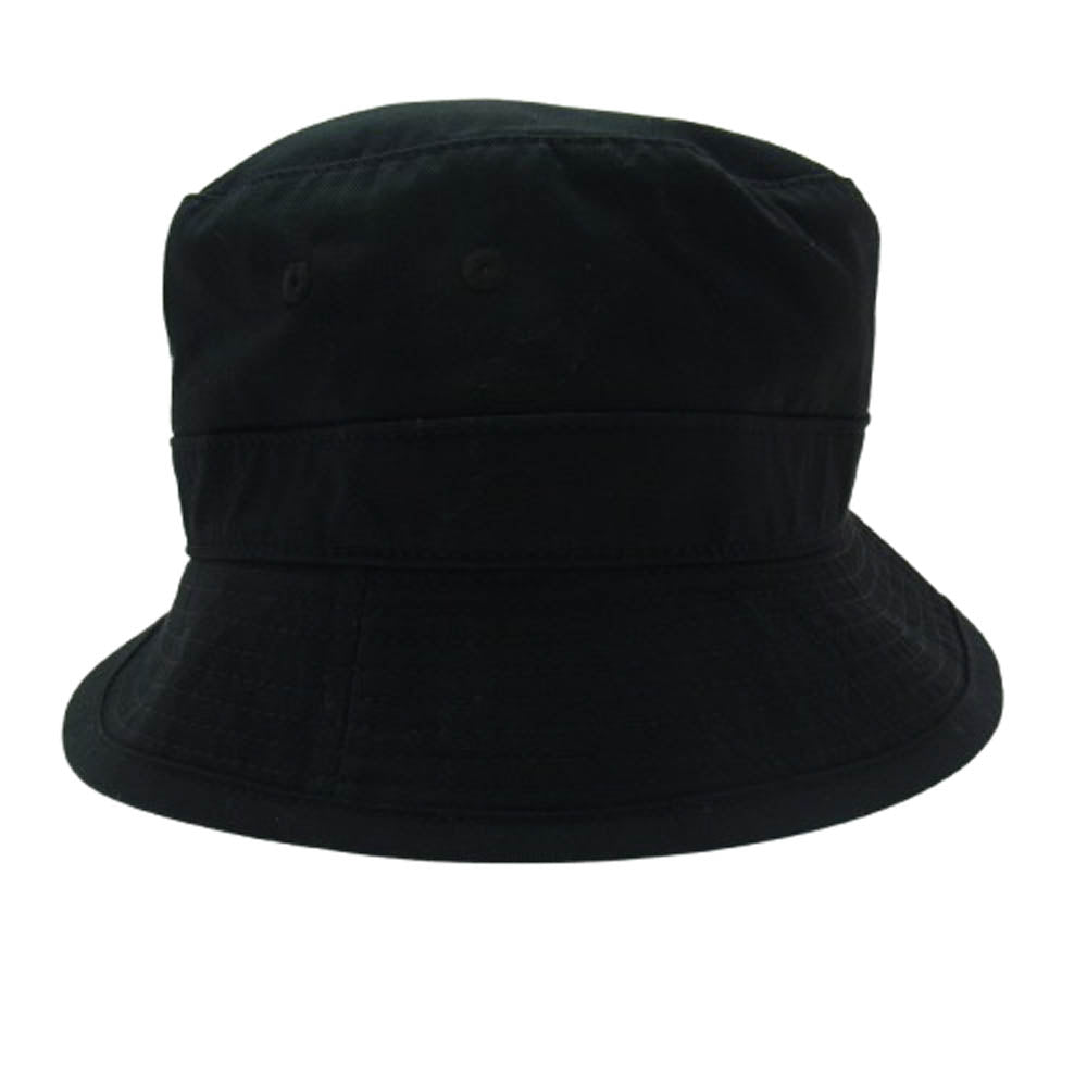 WTAPS ダブルタップス 22AW 221HCUCD-HT01S × UNDERCOVER "ONE ON ONE" Bucket Hat アンダーカバー ロゴ刺繍 バケットハット ブラック系 X 03【中古】