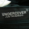 WTAPS ダブルタップス 22AW 221HCUCD-HT01S × UNDERCOVER "ONE ON ONE" Bucket Hat アンダーカバー ロゴ刺繍 バケットハット ブラック系 X 03【中古】