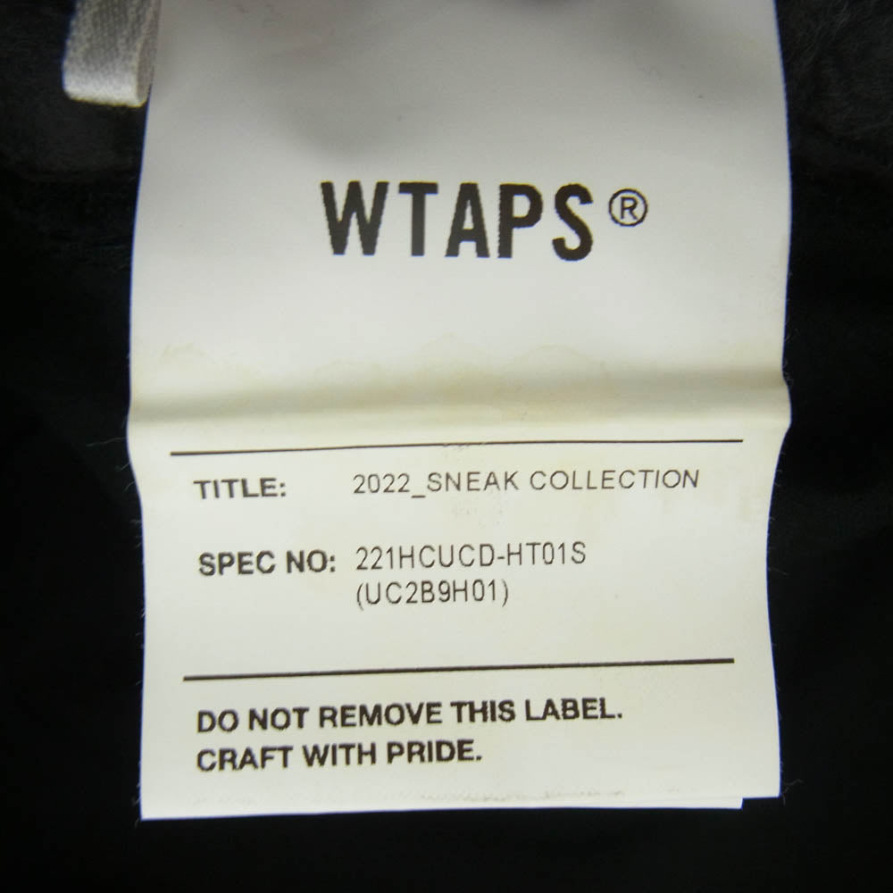 WTAPS ダブルタップス 22AW 221HCUCD-HT01S × UNDERCOVER 