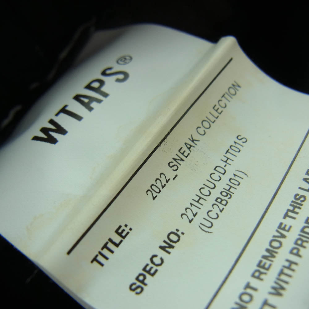 WTAPS ダブルタップス 22AW 221HCUCD-HT01S × UNDERCOVER 
