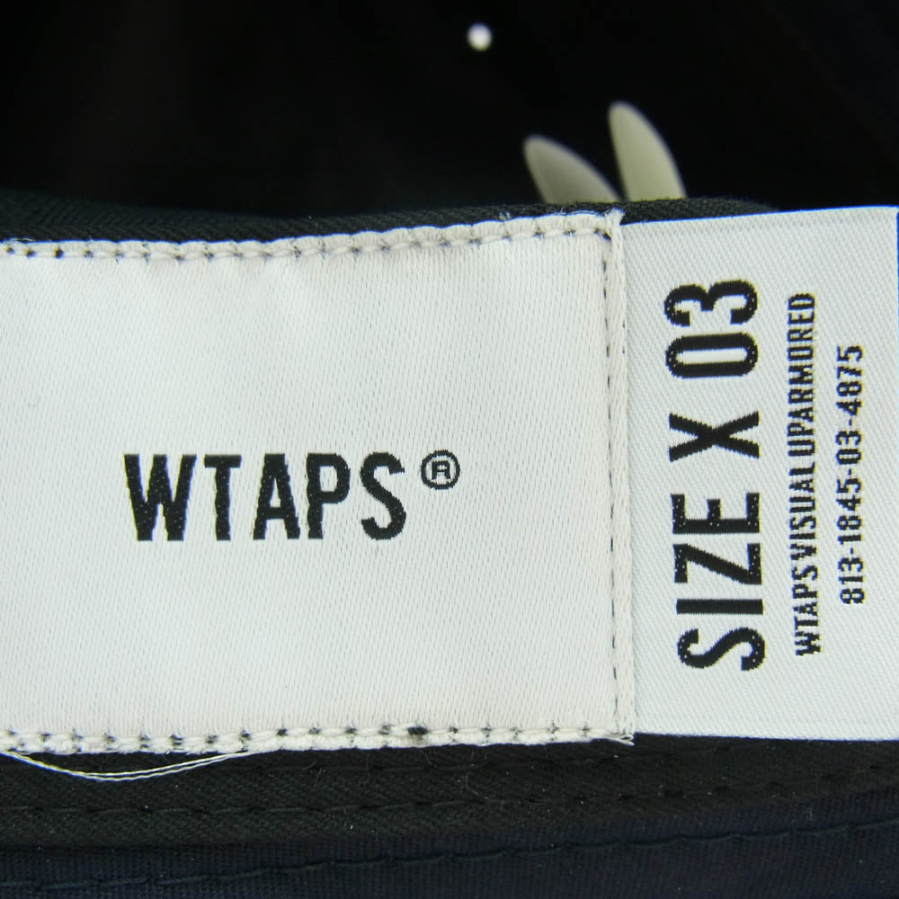 WTAPS ダブルタップス 23SS 231HCDT-HT04 BUCKET 02 HAT バケットハット ダークネイビー系 X 03【極上美品】【中古】