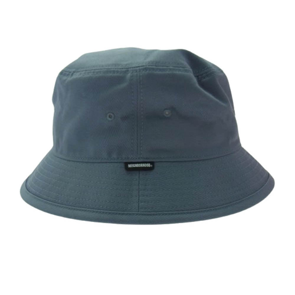 NEIGHBORHOOD ネイバーフッド 251YGNH-HT04 BUCKET HAT ハット ブルーグレー ブルーグレー系 L【極上美品】【中古】