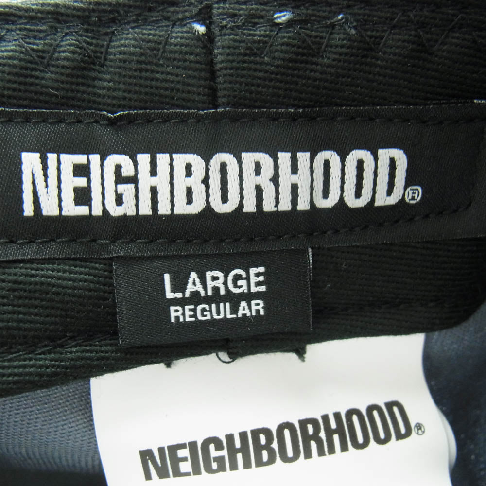 NEIGHBORHOOD ネイバーフッド 251YGNH-HT04 BUCKET HAT ハット ブルーグレー ブルーグレー系 L【極上美品】【中古】