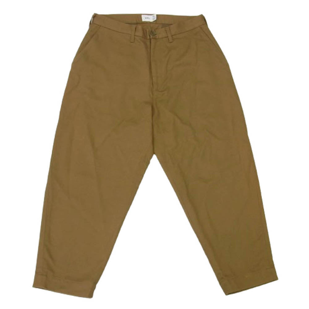 WTAPS ダブルタップス 22SS 221BRDT-PTM04 UNION TROUSERS COTTON TWILL ユニオン トラウザーズ コットン ツイル パンツ 02【中古】