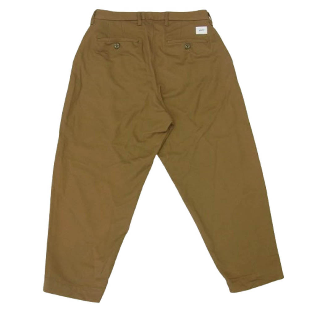WTAPS ダブルタップス 22SS 221BRDT-PTM04 UNION TROUSERS COTTON TWILL ユニオン トラウザーズ コットン ツイル パンツ 02【中古】