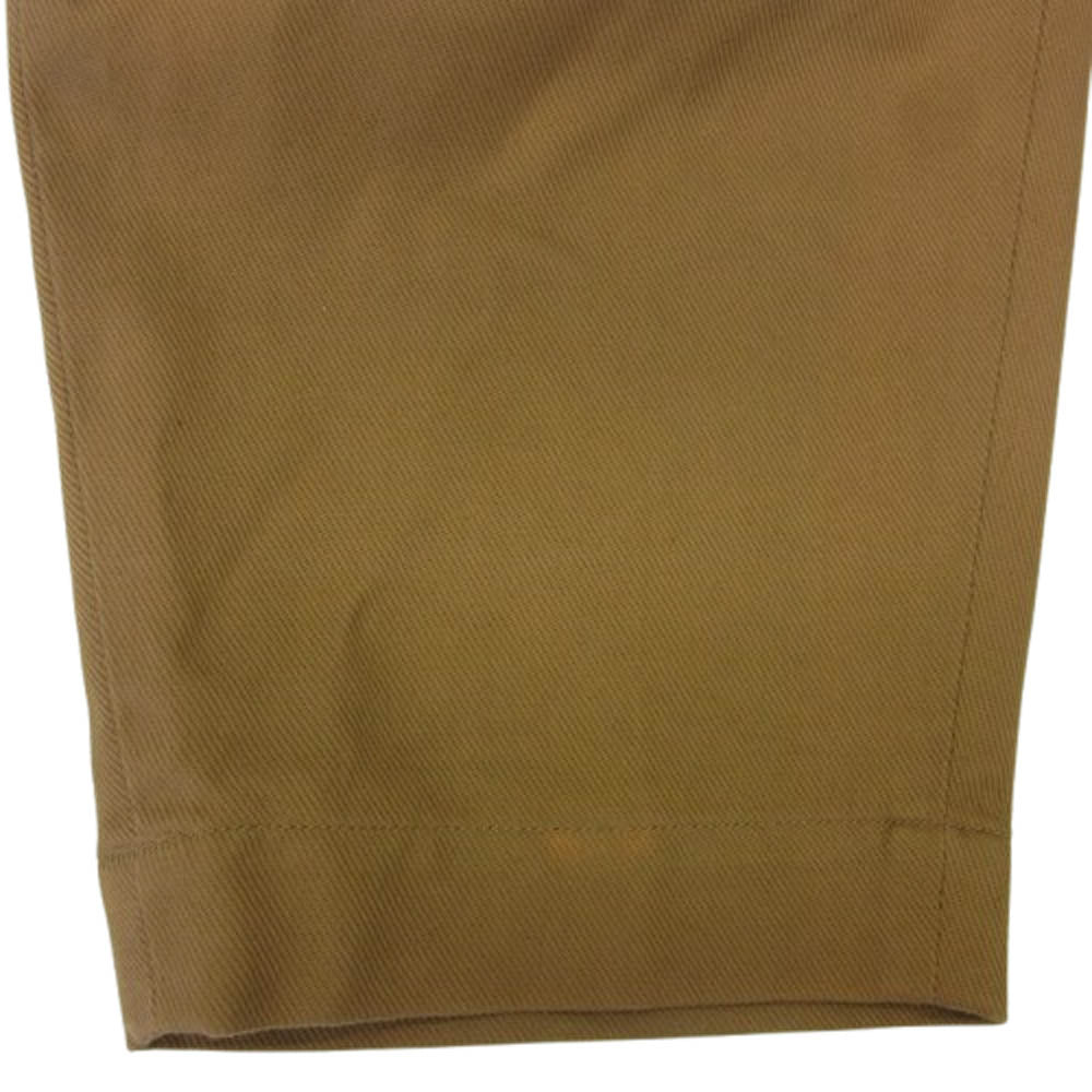 WTAPS ダブルタップス 22SS 221BRDT-PTM04 UNION TROUSERS COTTON TWILL ユニオン トラウザーズ コットン ツイル パンツ 02【中古】