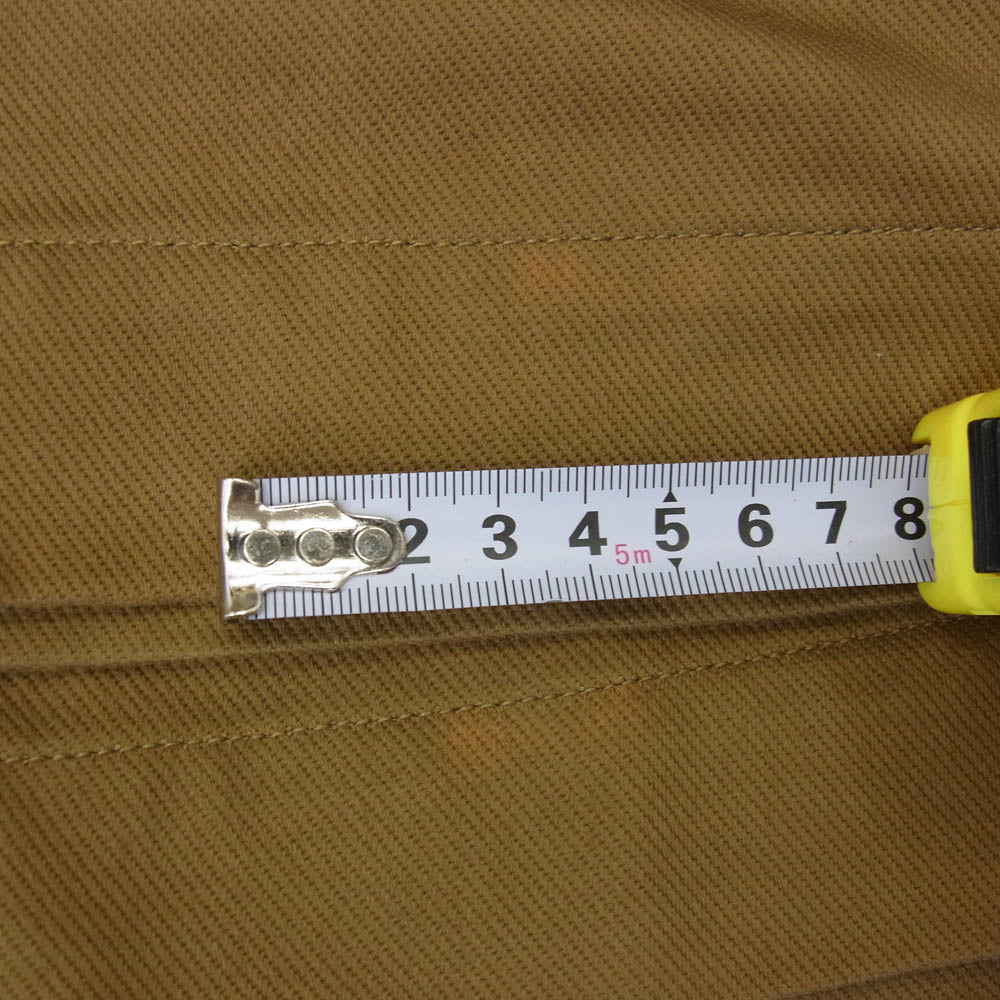 WTAPS ダブルタップス 22SS 221BRDT-PTM04 UNION TROUSERS COTTON TWILL ユニオン トラウザーズ コットン ツイル パンツ 02【中古】