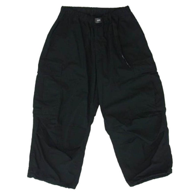 NEIGHBORHOOD ネイバーフッド 22SS 221YNH-PTM01 WIDE CARGO/CN-PT BDU イージー ワイド カーゴ パンツ ブラック系 M【中古】