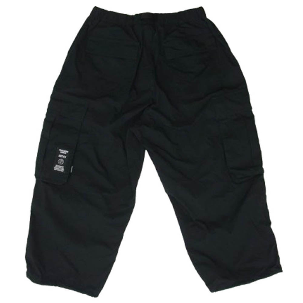 NEIGHBORHOOD ネイバーフッド 22SS 221YNH-PTM01 WIDE CARGO/CN-PT BDU イージー ワイド カーゴ パンツ ブラック系 M【中古】