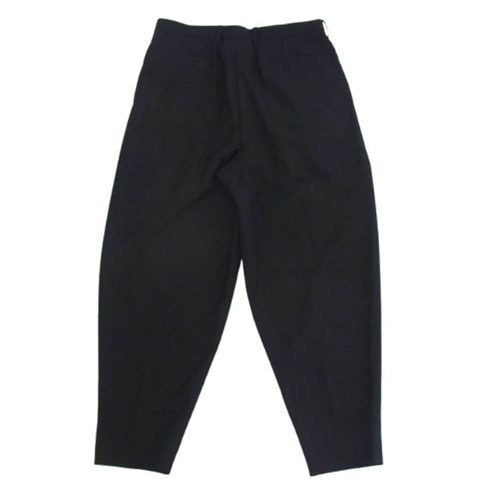 LADMUSICIAN テーパードワイドスラックスLAD 42 LAD MUSICIAN ラッドミュージシャン 19SS 2119-556 2TUCK TAPERED WIDE