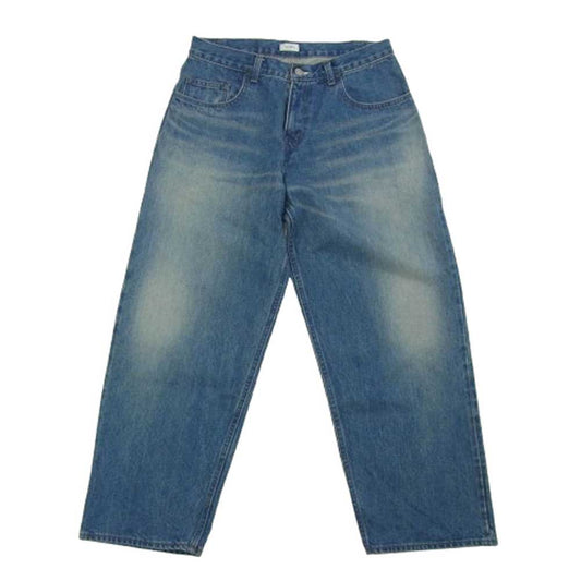 シオタ NPTM-11B6 スビンコットン 13.5oz バギー デニムパンツ ジーンズ インディゴブルー系 31【中古】