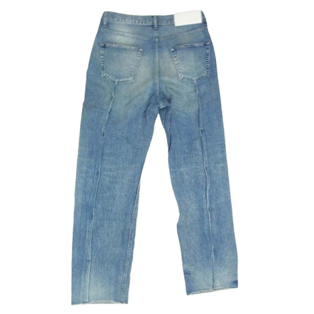 AMBUSH アンブッシュ BMYA015F21DEN001 12112923 ダメージ加工 デニムパンツ インディゴブルー系 32【中古】