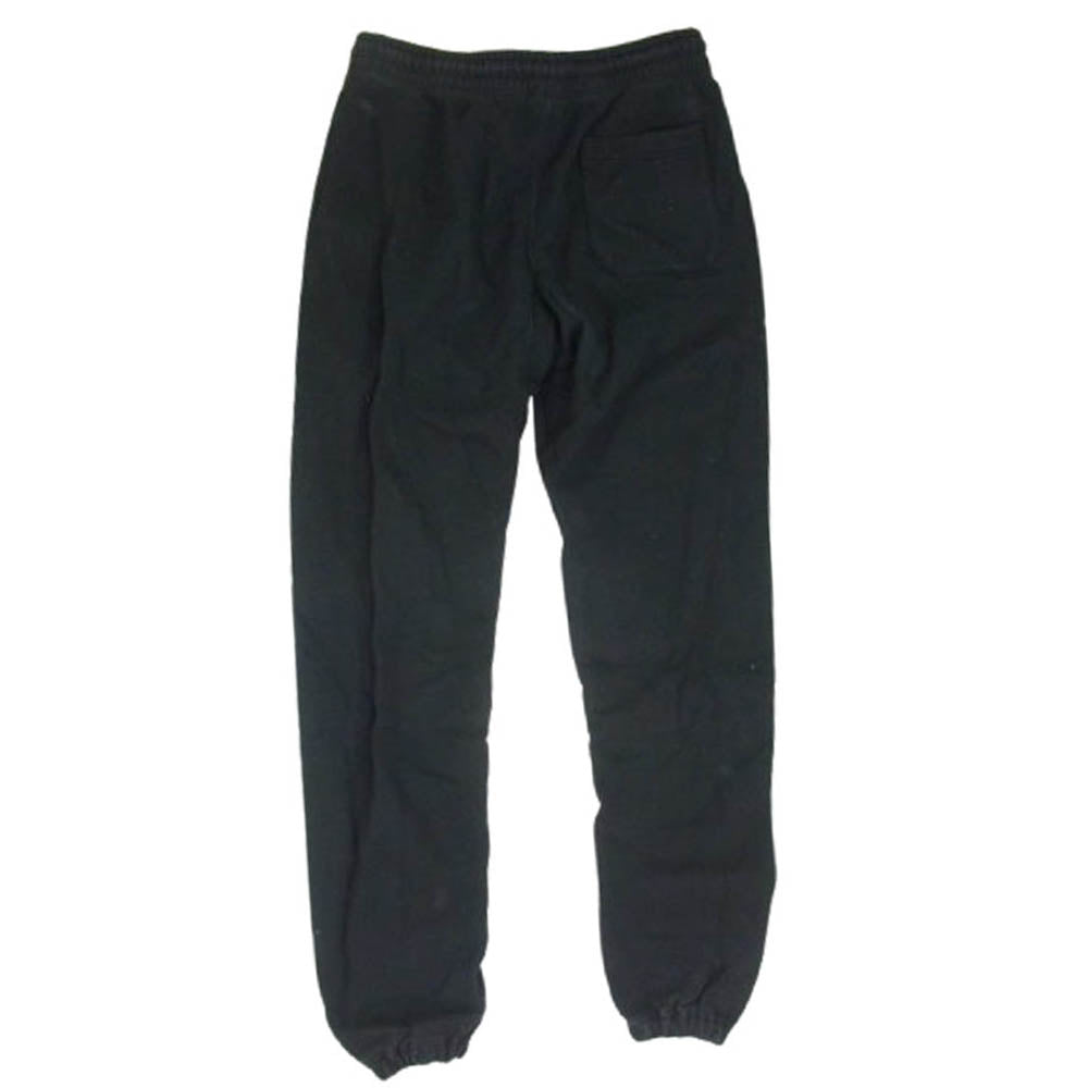 SAINT MICHAEL セントマイケル SM-S23-0000-052 SWEAT PANTS ロゴプリント スウェットパンツ ブラック系 S【中古】